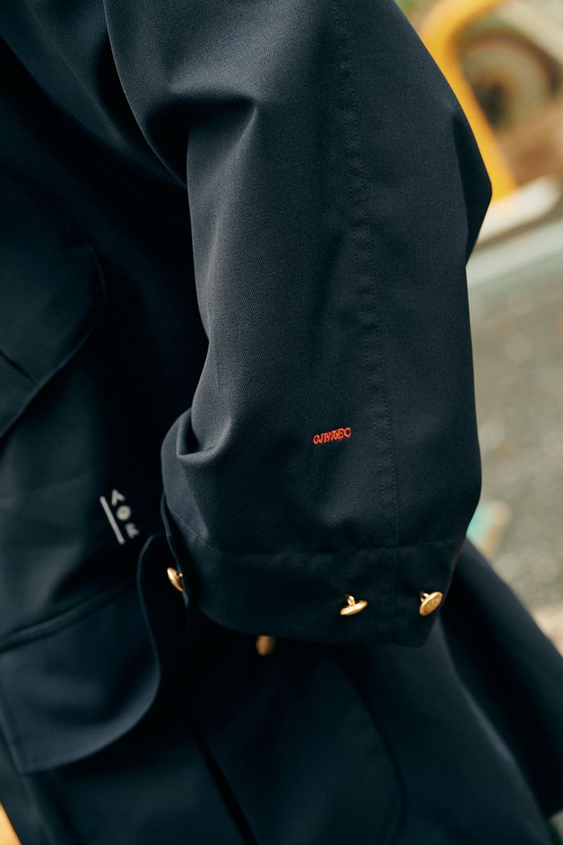 ブラックウォッチで変化球ブラックコーデ 田頭直樹 7枚目の写真