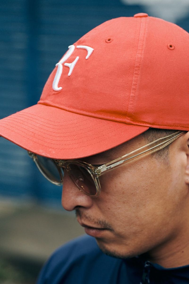 トーンを変えた上下ピンクが好バランス ジョン 2枚目の写真