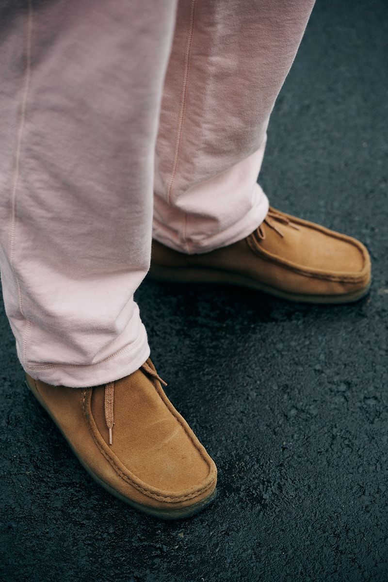 トーンを変えた上下ピンクが好バランス ジョン 4枚目の写真