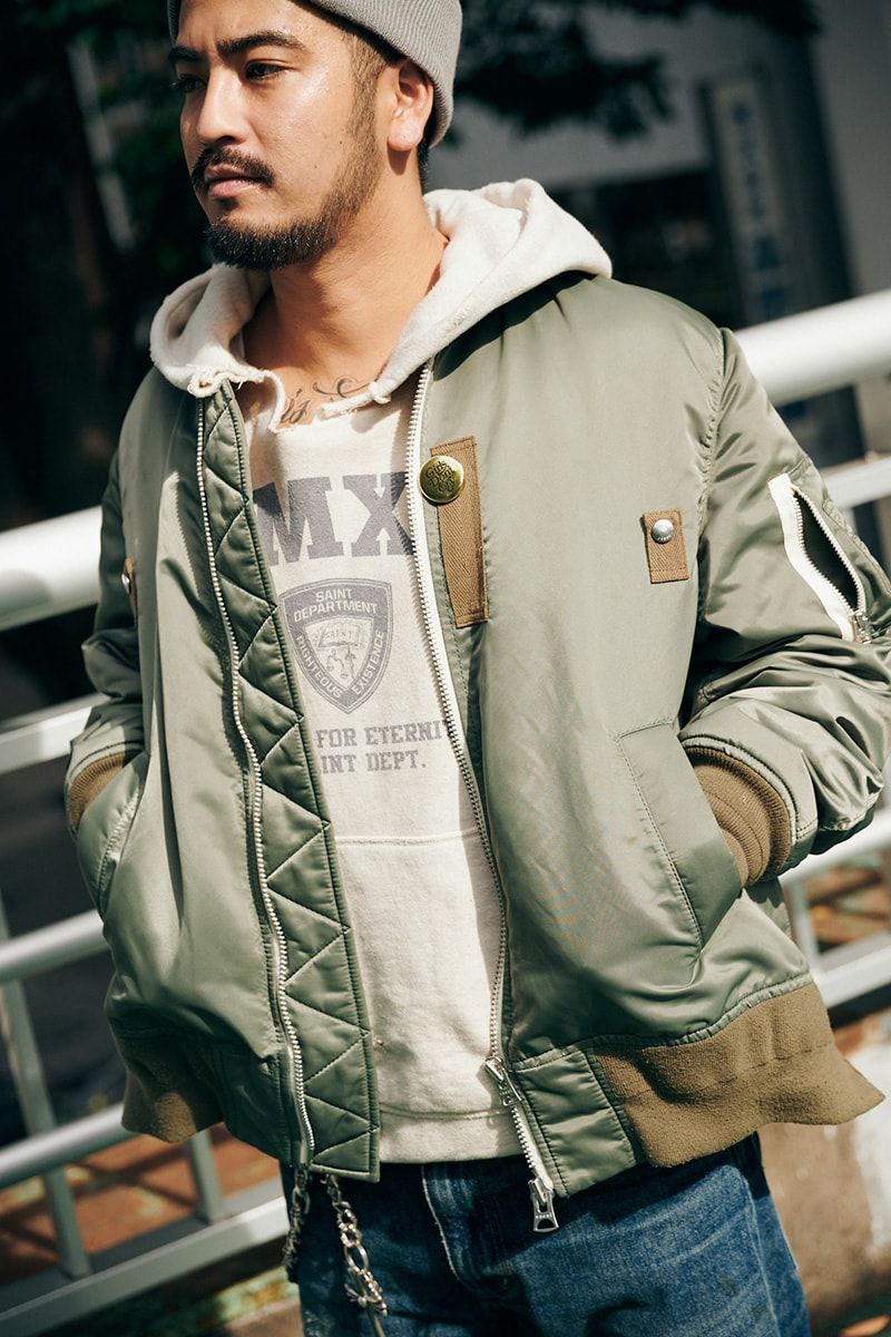 サカイでまとめる大人ストリート 西原裕也 7枚目の写真