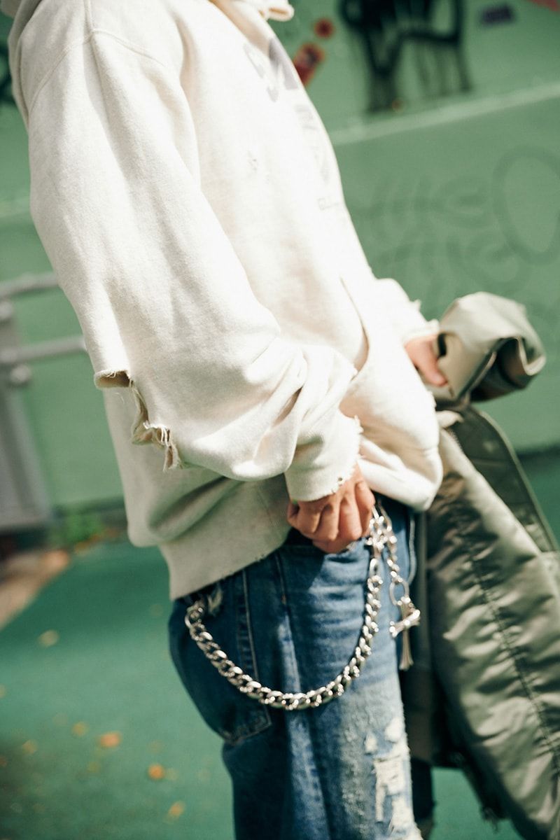 サカイでまとめる大人ストリート 西原裕也 8枚目の写真