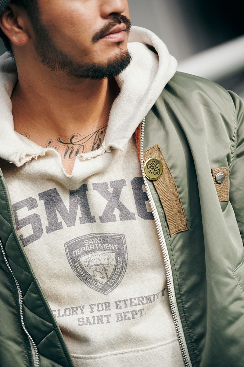 サカイでまとめる大人ストリート 西原裕也 2枚目の写真