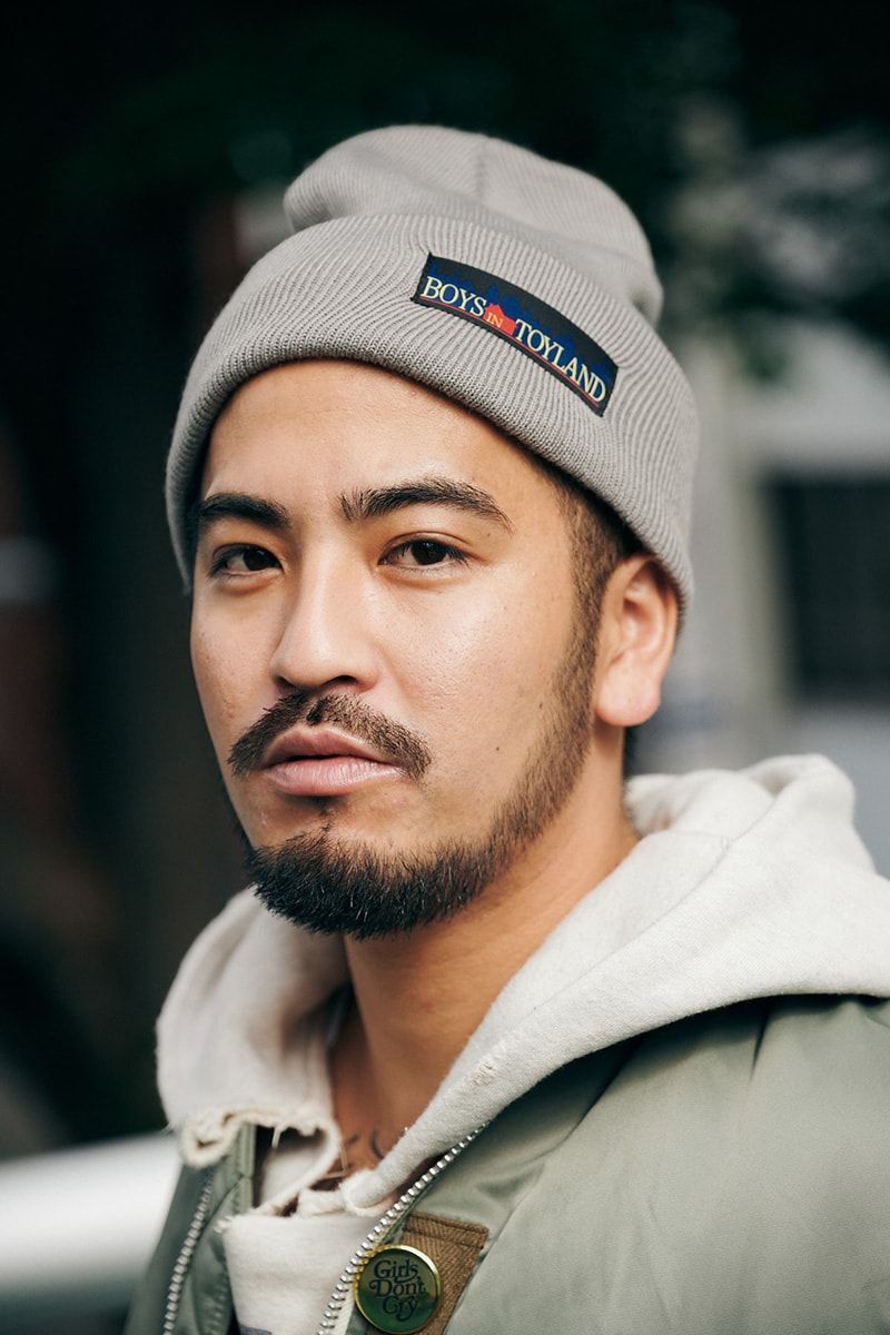 サカイでまとめる大人ストリート 西原裕也 3枚目の写真