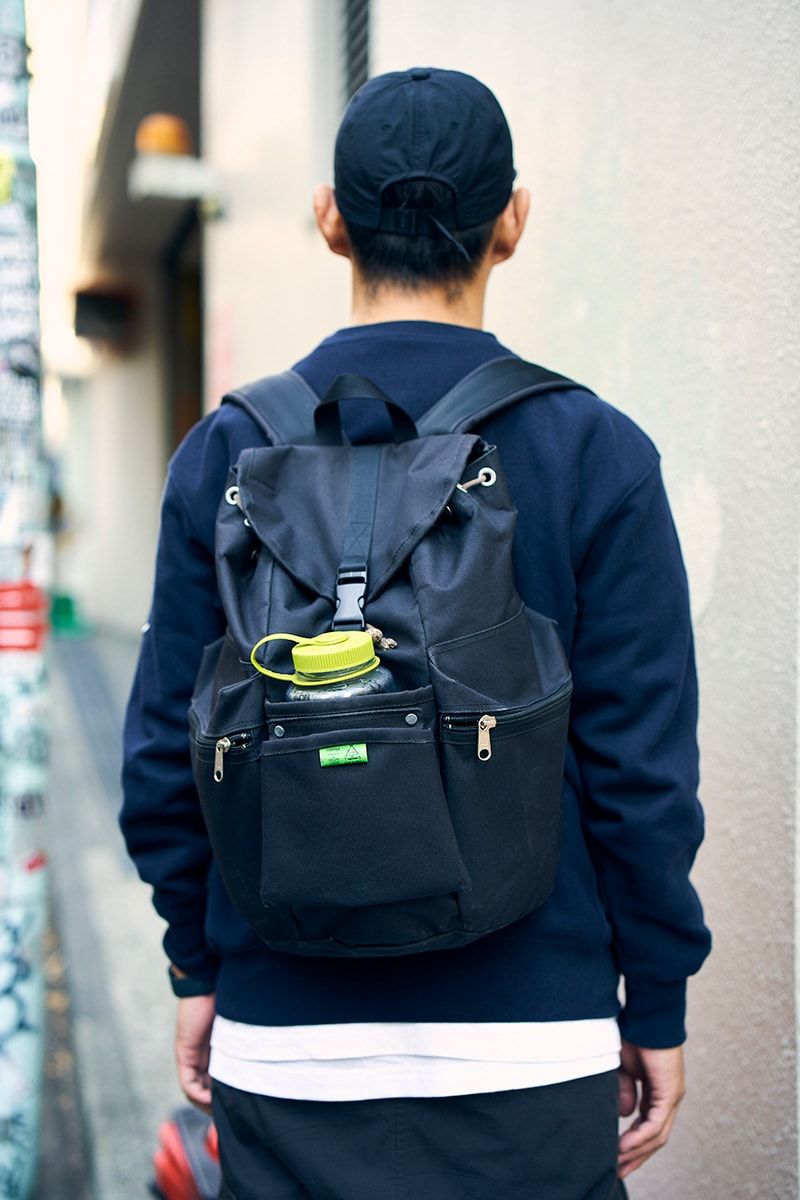 ネイビー×グレーに少しの白でアクセントを nanri 2枚目の写真