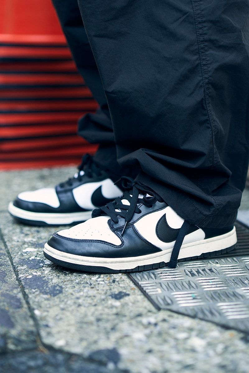 ネイビー×グレーに少しの白でアクセントを nanri 4枚目の写真