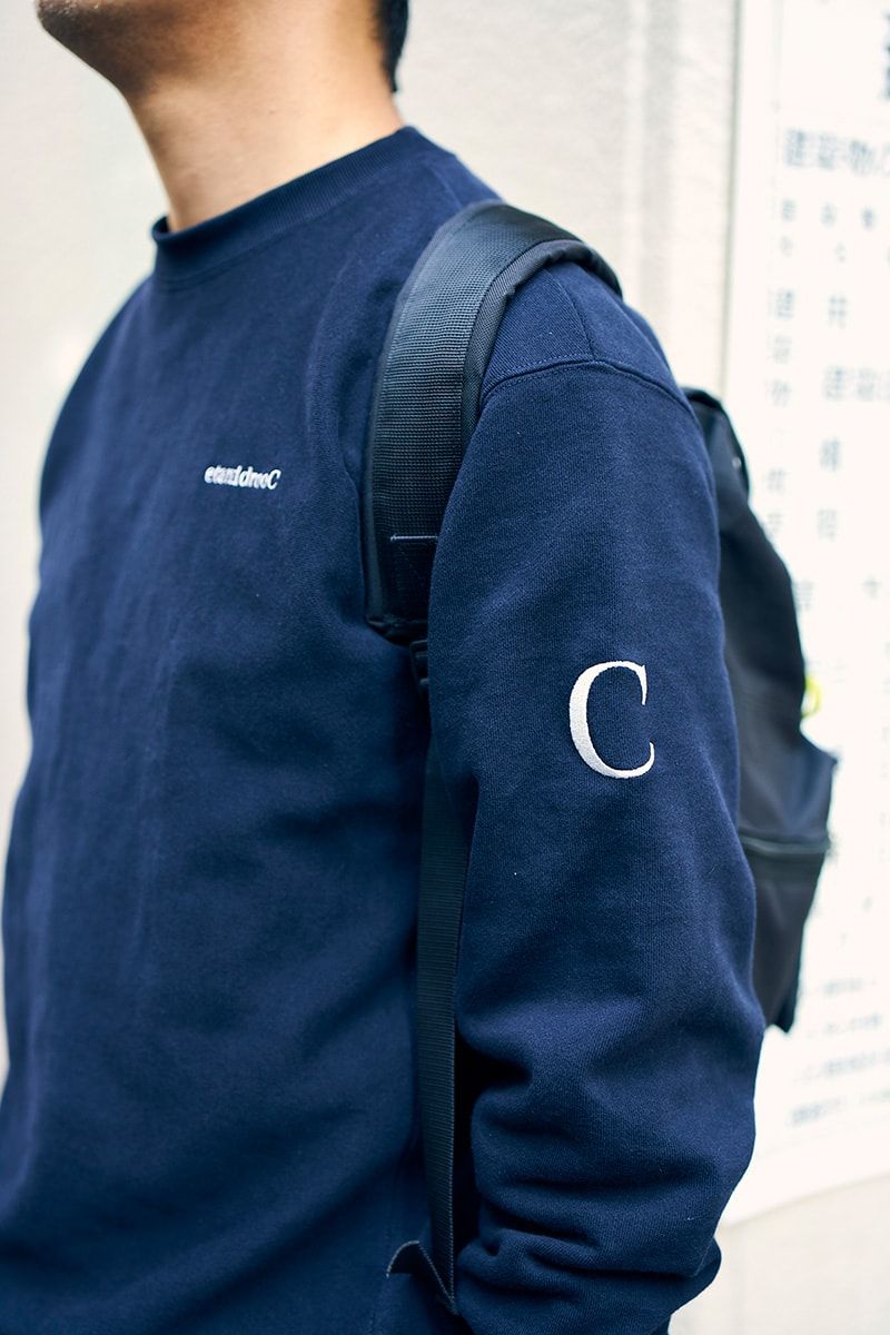 ネイビー×グレーに少しの白でアクセントを nanri 5枚目の写真