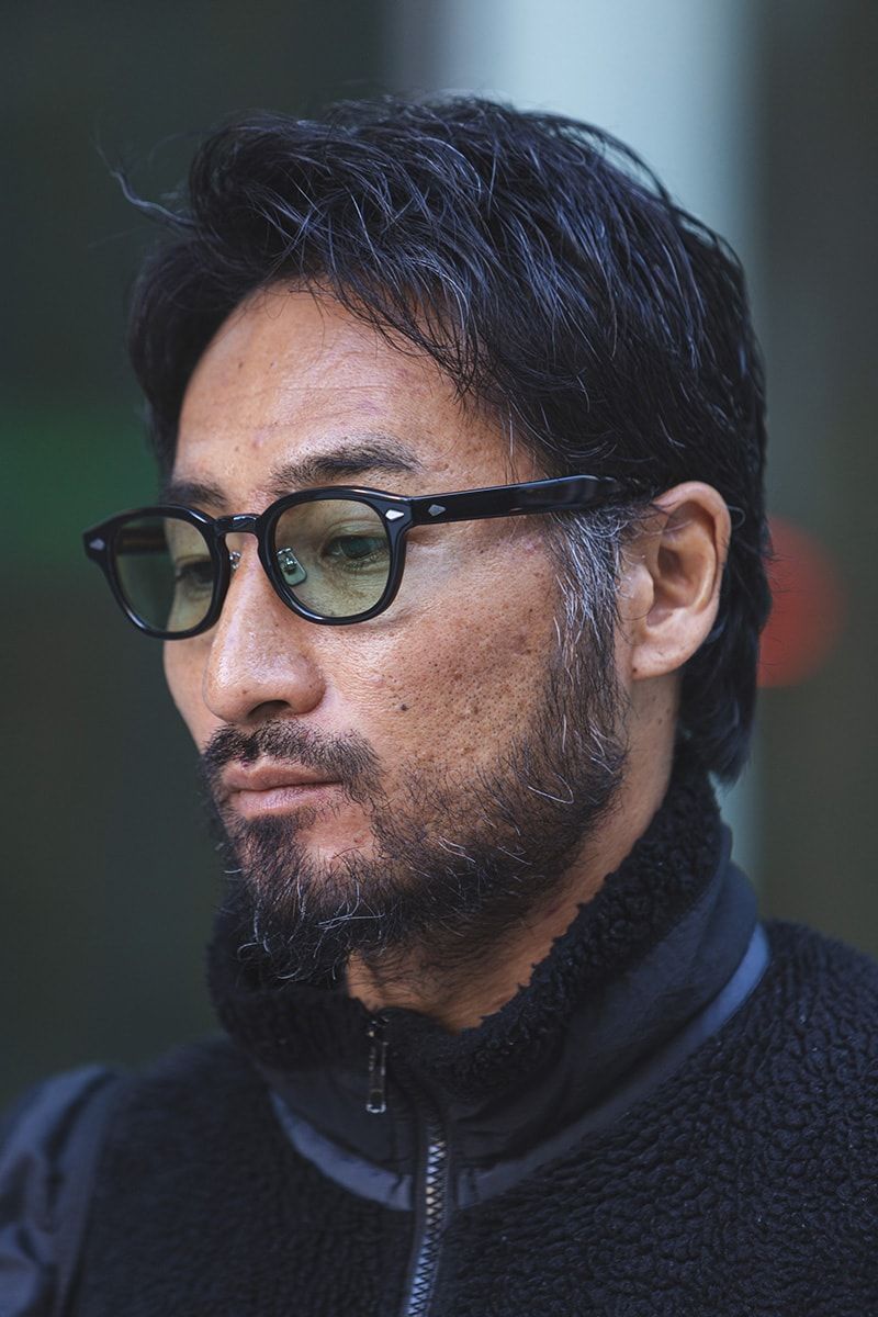 フリースアウターもパンツのシルエットでスッキリと 桜場圭佑 6枚目の写真