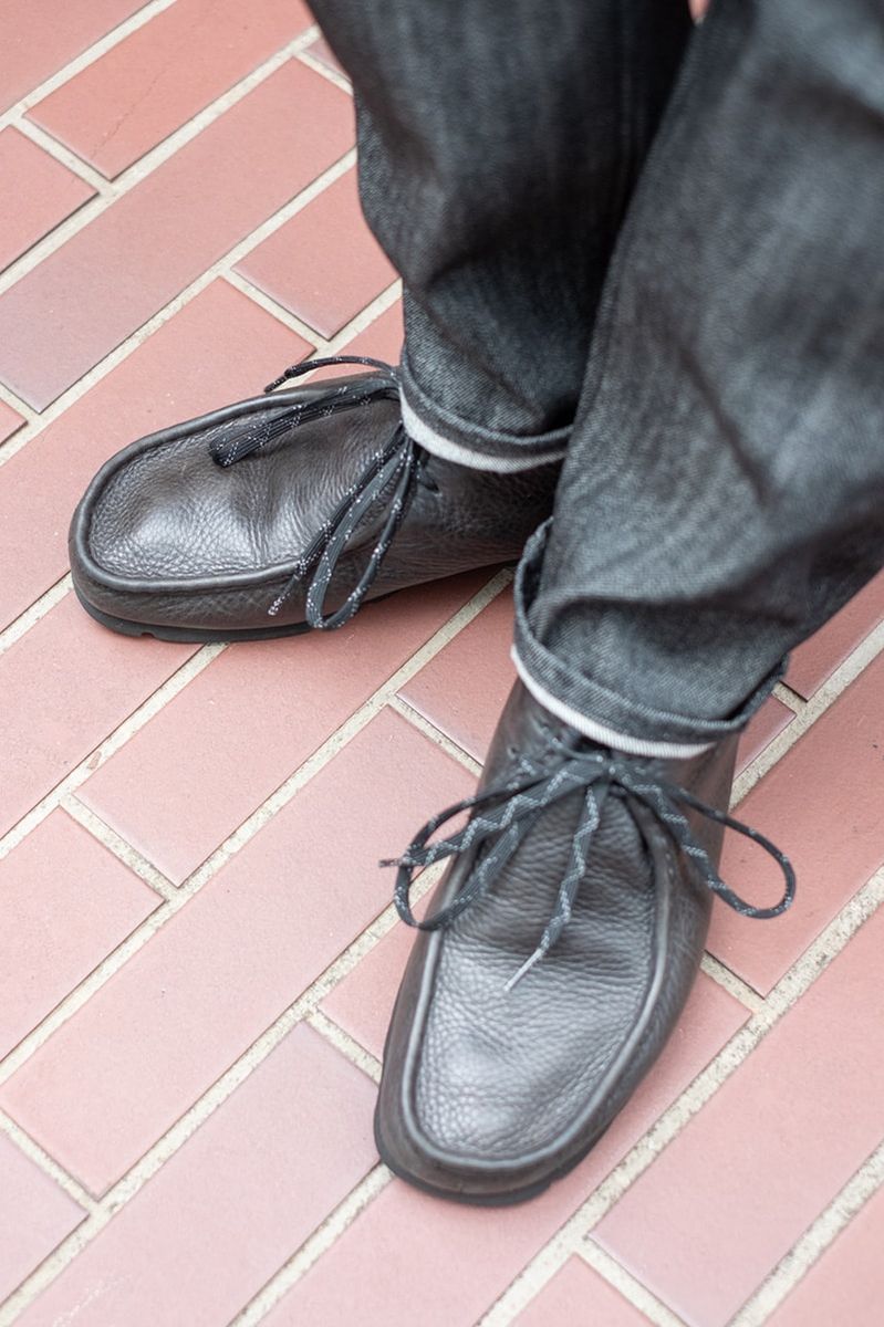 王道レザーは今っぽいインナーで 森 闘士也 2枚目の写真