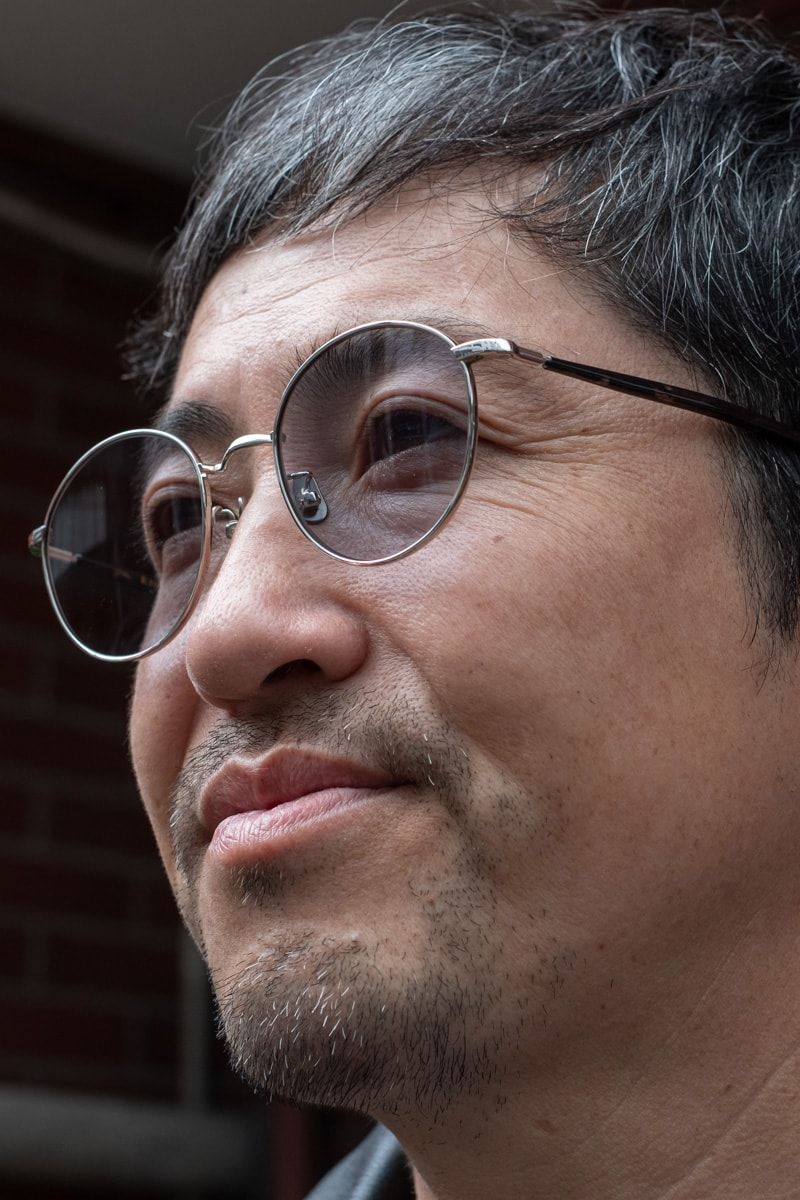 王道レザーは今っぽいインナーで 森 闘士也 5枚目の写真