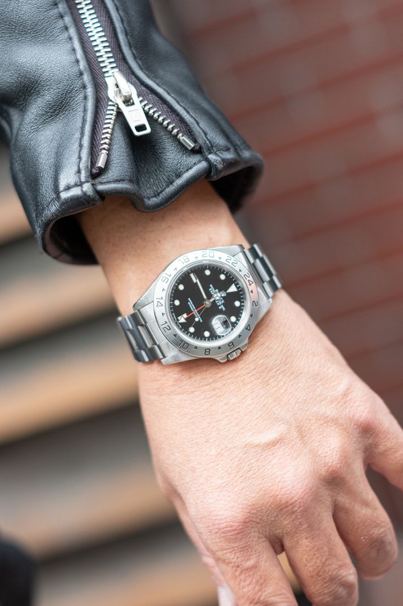 王道レザーは今っぽいインナーで 森 闘士也 3枚目の写真