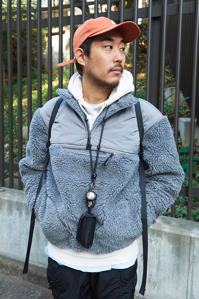 キャップ、バッグ、バイクで遊ぶ、色使い上級者 松野 豪 5枚目の写真