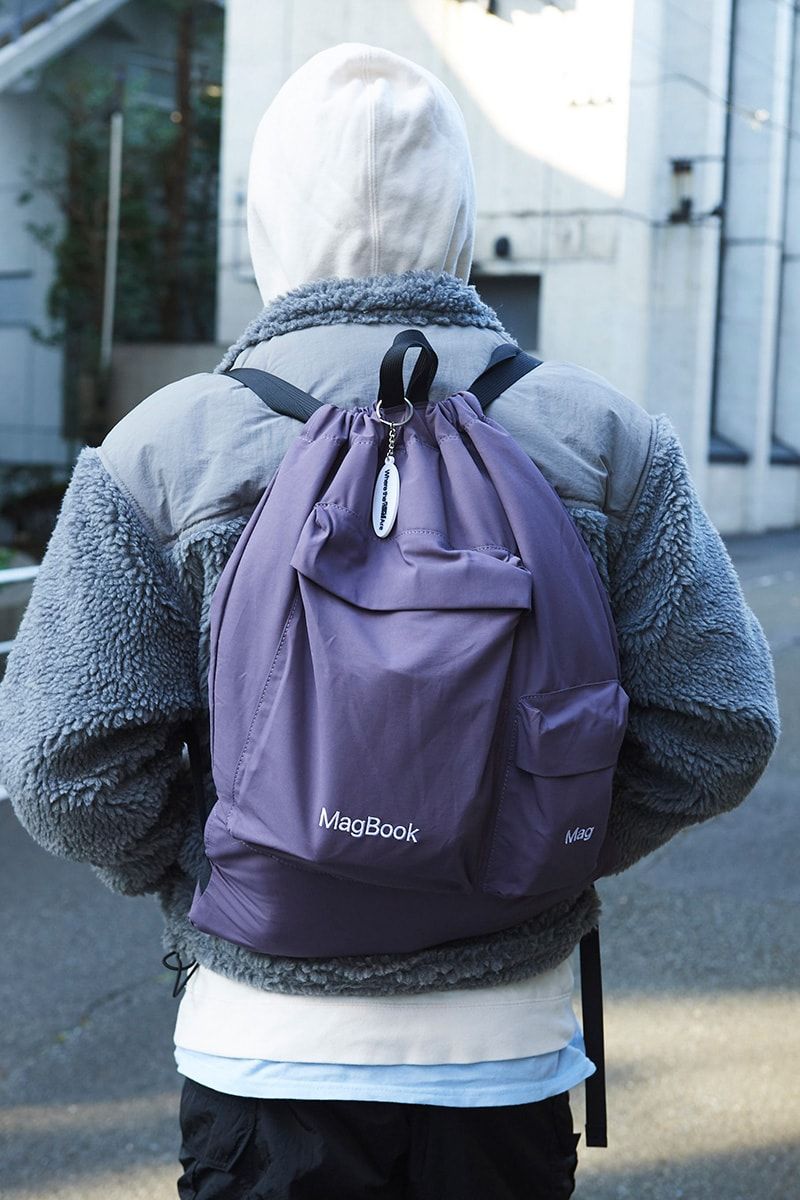 キャップ、バッグ、バイクで遊ぶ、色使い上級者 松野 豪 7枚目の写真