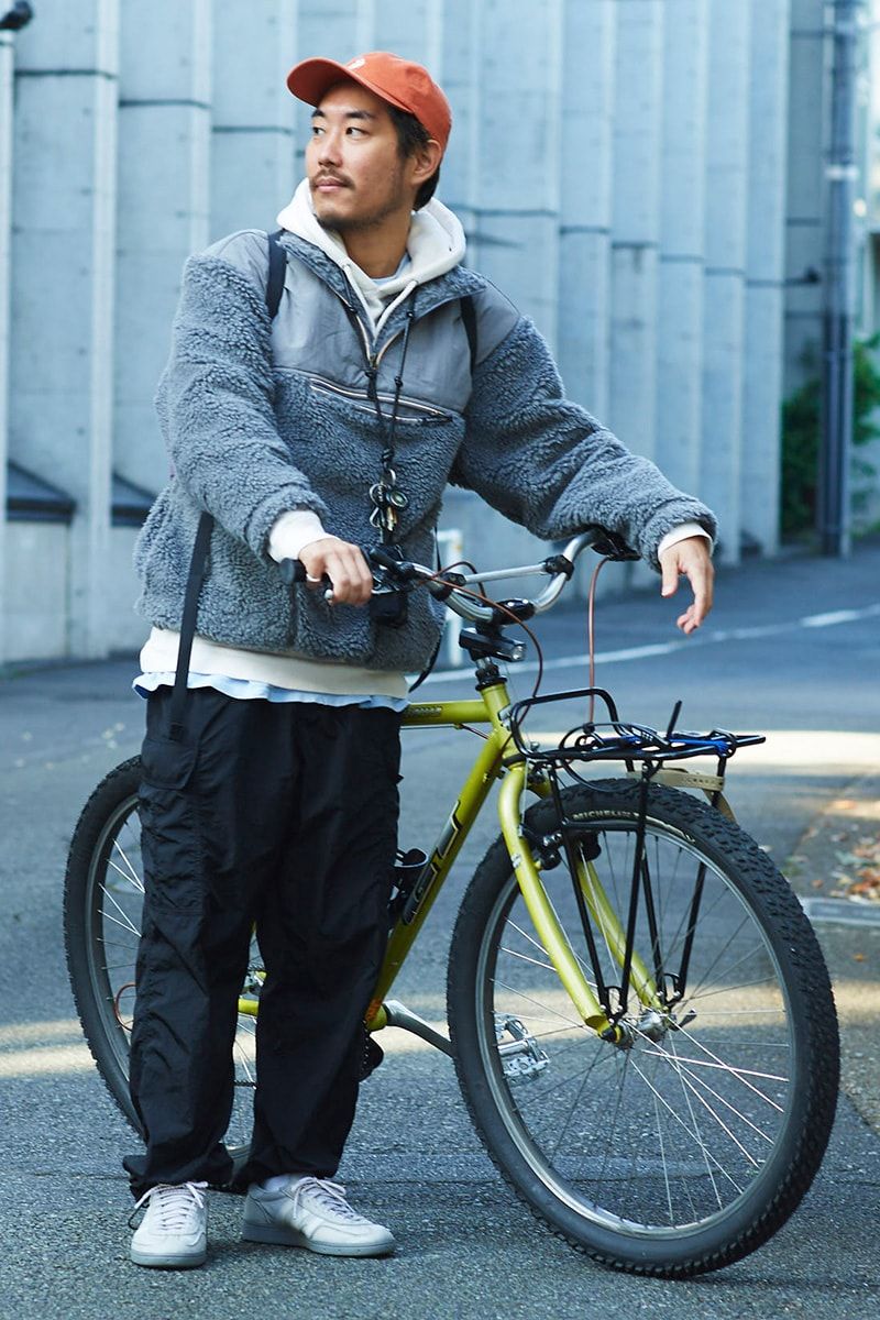 パンツ ファーストダウン パーカ アン 帽子 ステューシー