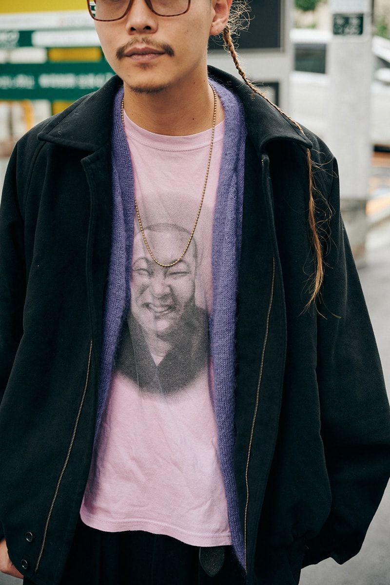 ピンクのTシャツで個性とカルチャーをチラ見せ 景山慎太郎 6枚目の写真