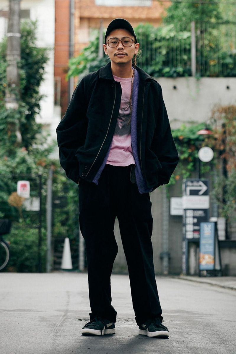 ピンクのTシャツで個性とカルチャーをチラ見せ 景山慎太郎