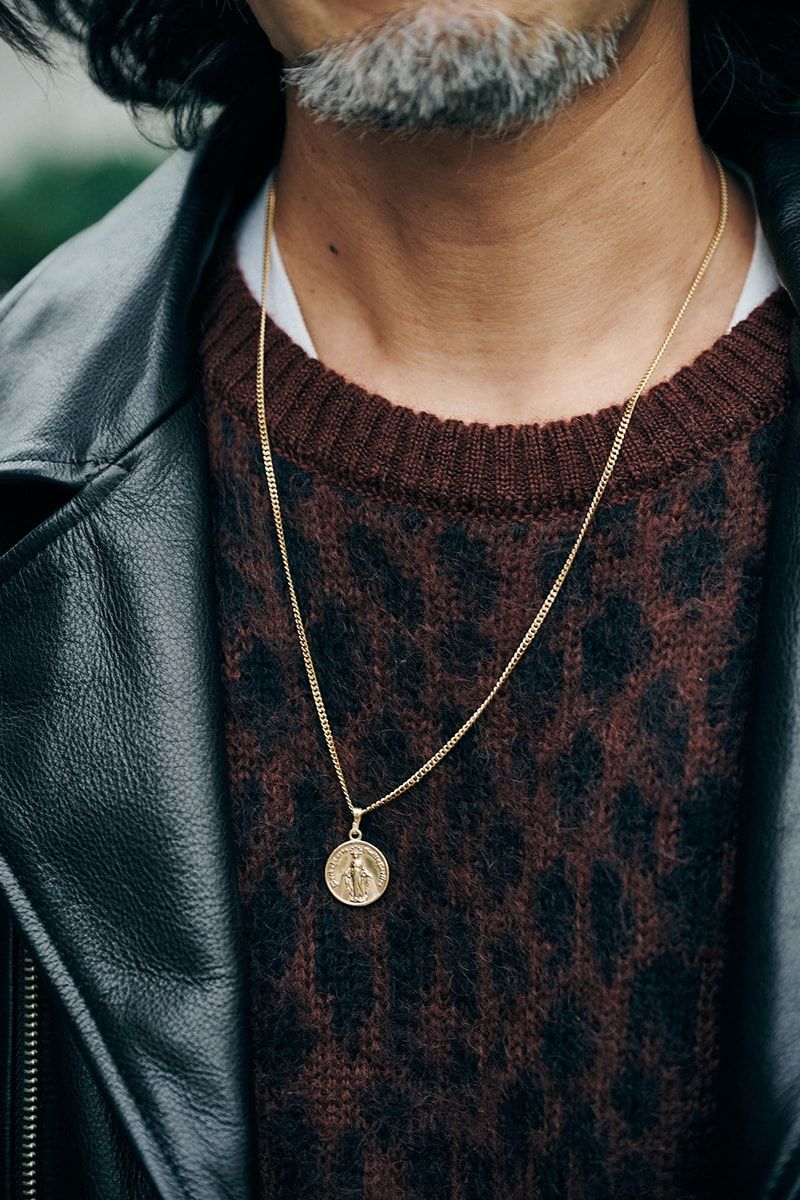 ルードな雰囲気に品をもたらすスラックス 藤本洋史 2枚目の写真