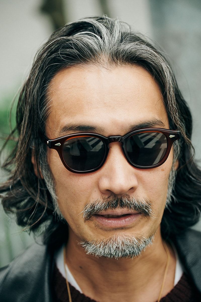 ルードな雰囲気に品をもたらすスラックス 藤本洋史 3枚目の写真