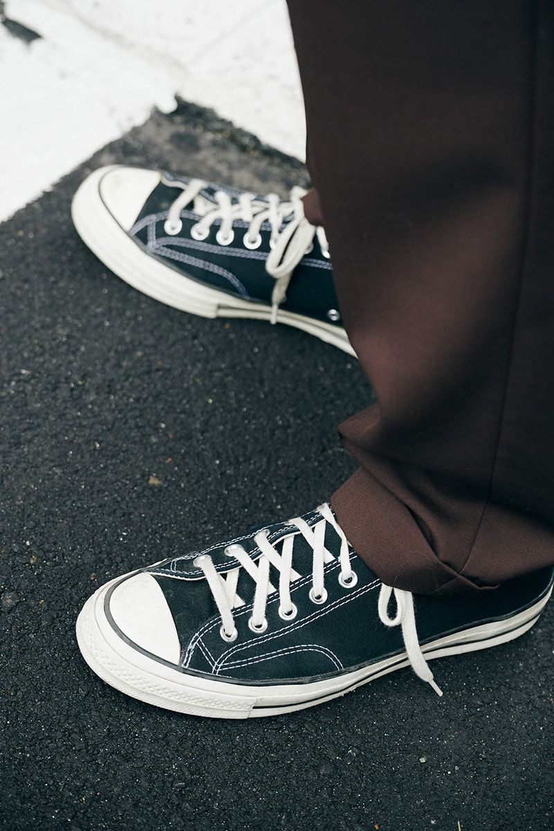 ルードな雰囲気に品をもたらすスラックス 藤本洋史 4枚目の写真