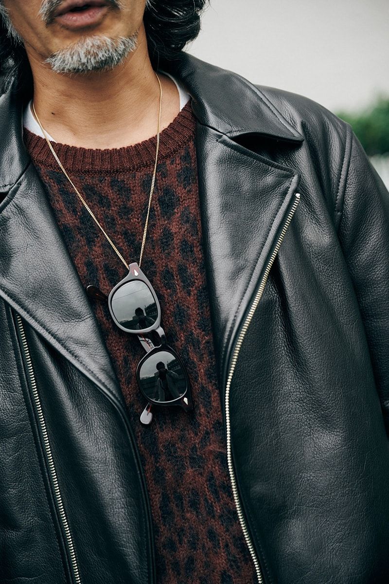 ルードな雰囲気に品をもたらすスラックス 藤本洋史 5枚目の写真