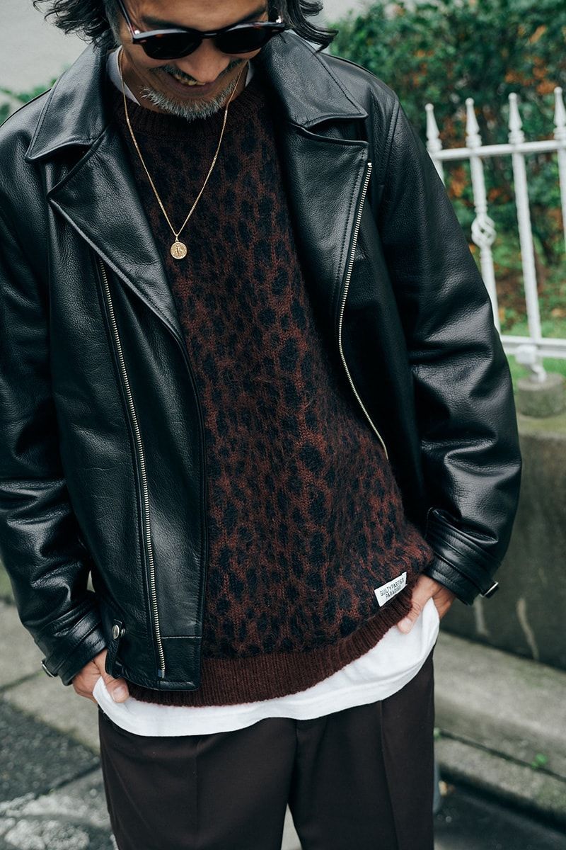 ルードな雰囲気に品をもたらすスラックス 藤本洋史 6枚目の写真