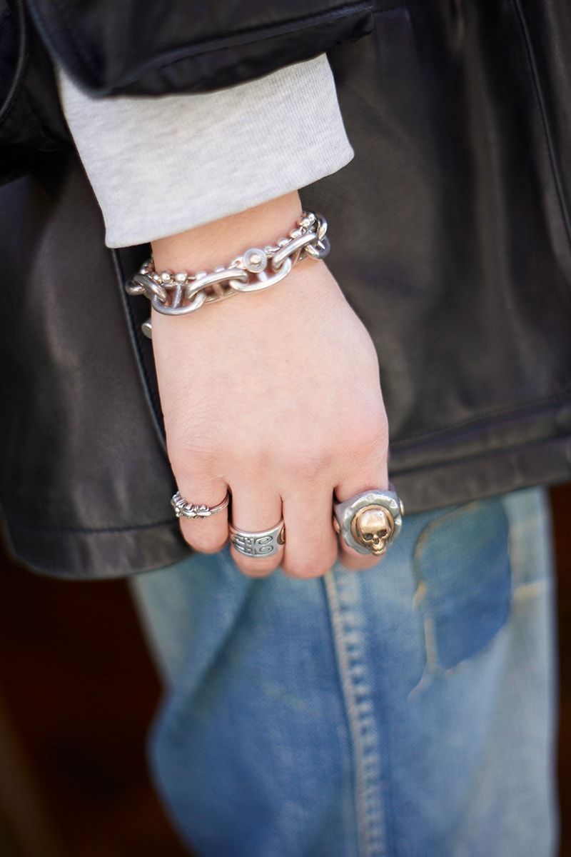 ウェアの色を拾って馴染ませる星条旗スニーカー ナベ 2枚目の写真