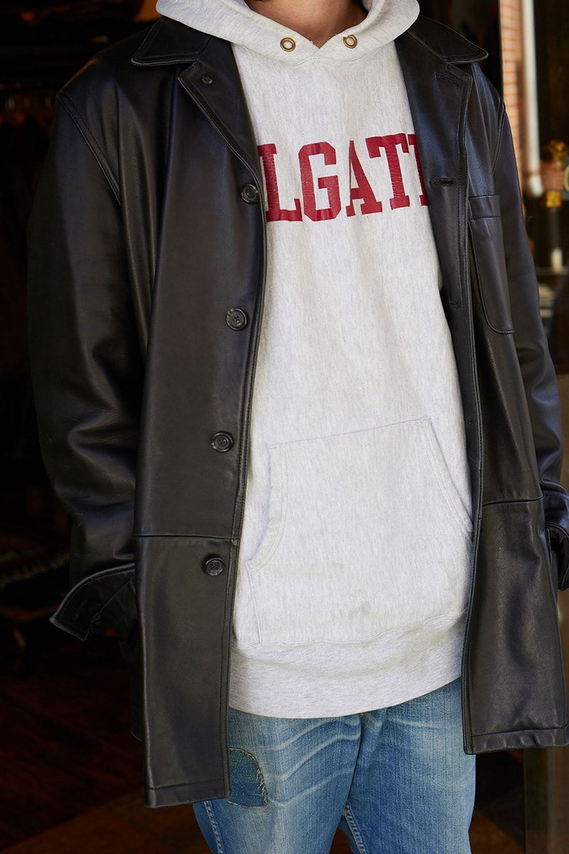 ウェアの色を拾って馴染ませる星条旗スニーカー ナベ 5枚目の写真