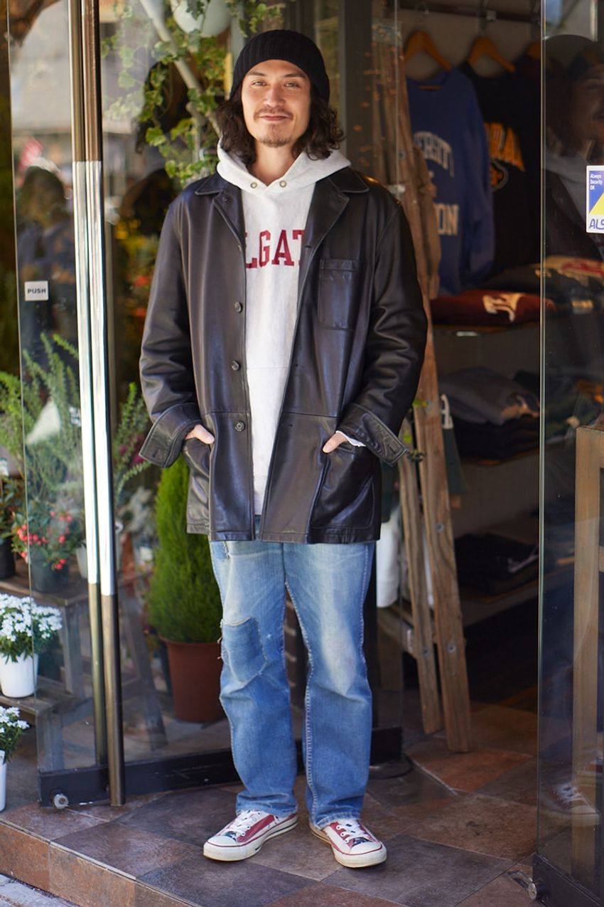 アメカジ代表“ラルフ”のレザーは永遠の定番！これ一着で大人の渋みが増す傑作アウター - 4枚目の画像