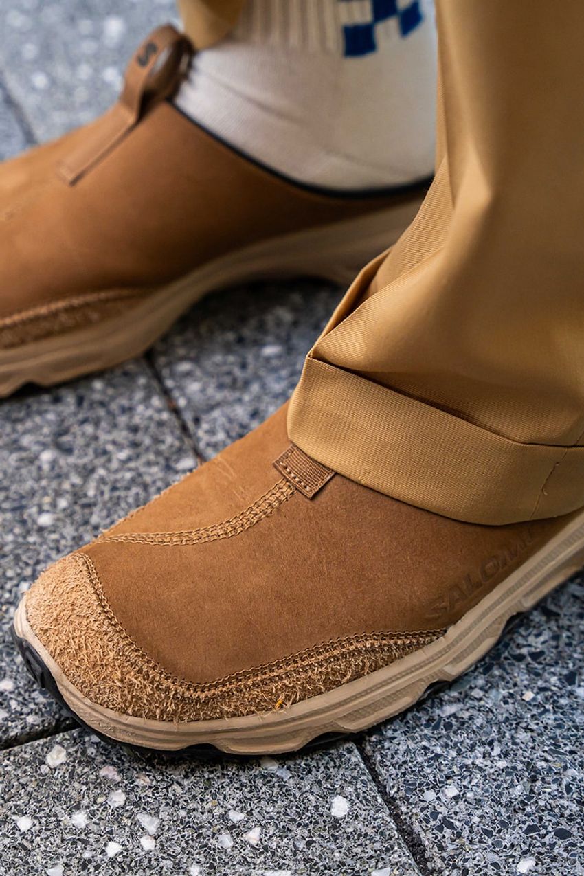 古着レザージャケットは「サロモン」でハズす！革×テッキーの意外な好相性をスナップで - 9枚目の画像