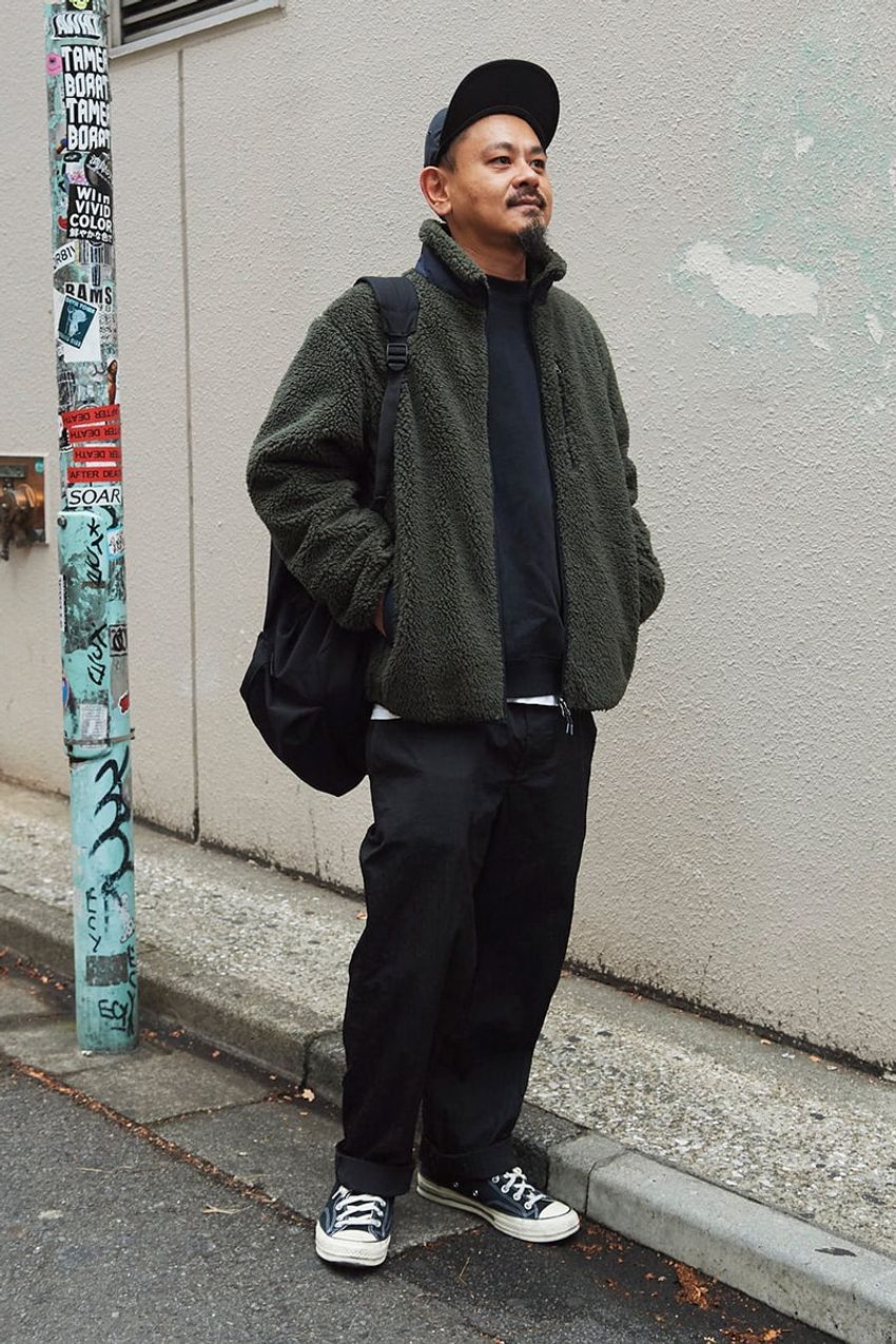 パタゴニア、コロンビア、ユニクロ...etc.フリースシーズン到来！ 昨年冬のスタイルからおさらい - 8枚目の画像