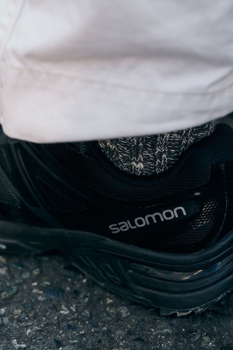 柄物コラボバブアーを白パンツであっさりと 大道寺誠彦 2枚目の写真