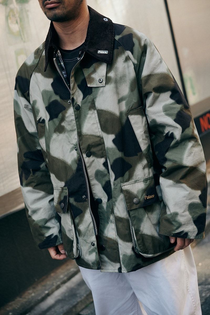 柄物コラボバブアーを白パンツであっさりと 大道寺誠彦 3枚目の写真