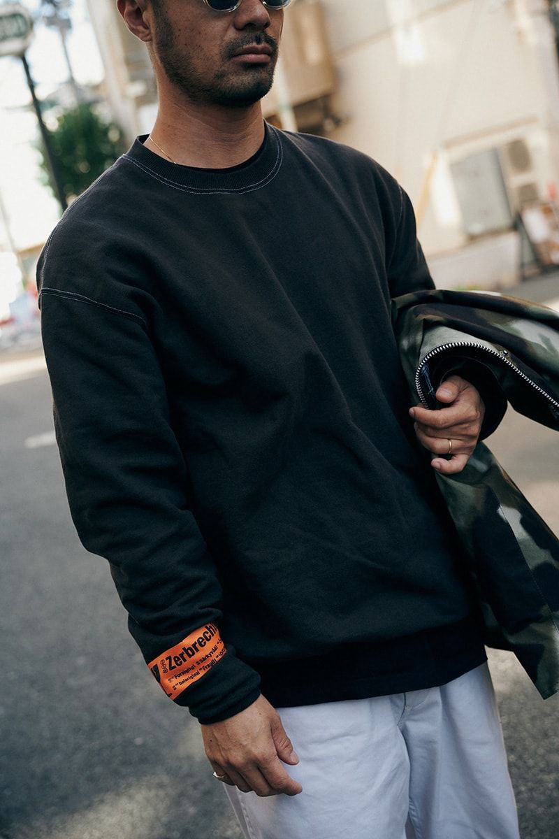 柄物コラボバブアーを白パンツであっさりと 大道寺誠彦 4枚目の写真