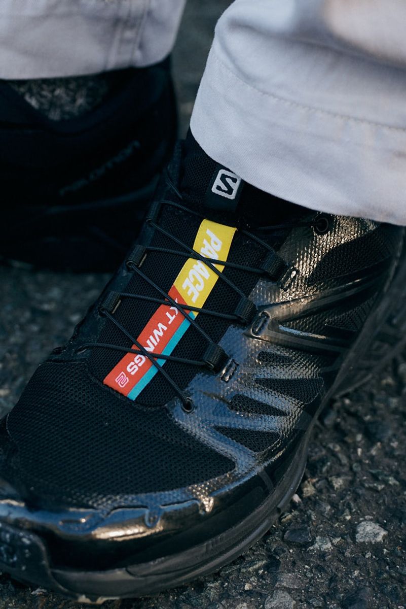 柄物コラボバブアーを白パンツであっさりと 大道寺誠彦 5枚目の写真