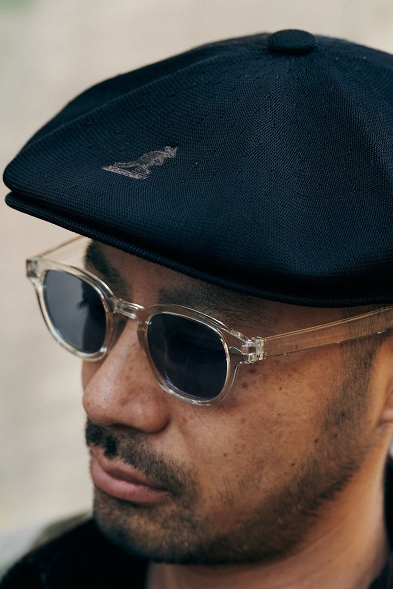 柄物コラボバブアーを白パンツであっさりと 大道寺誠彦 7枚目の写真