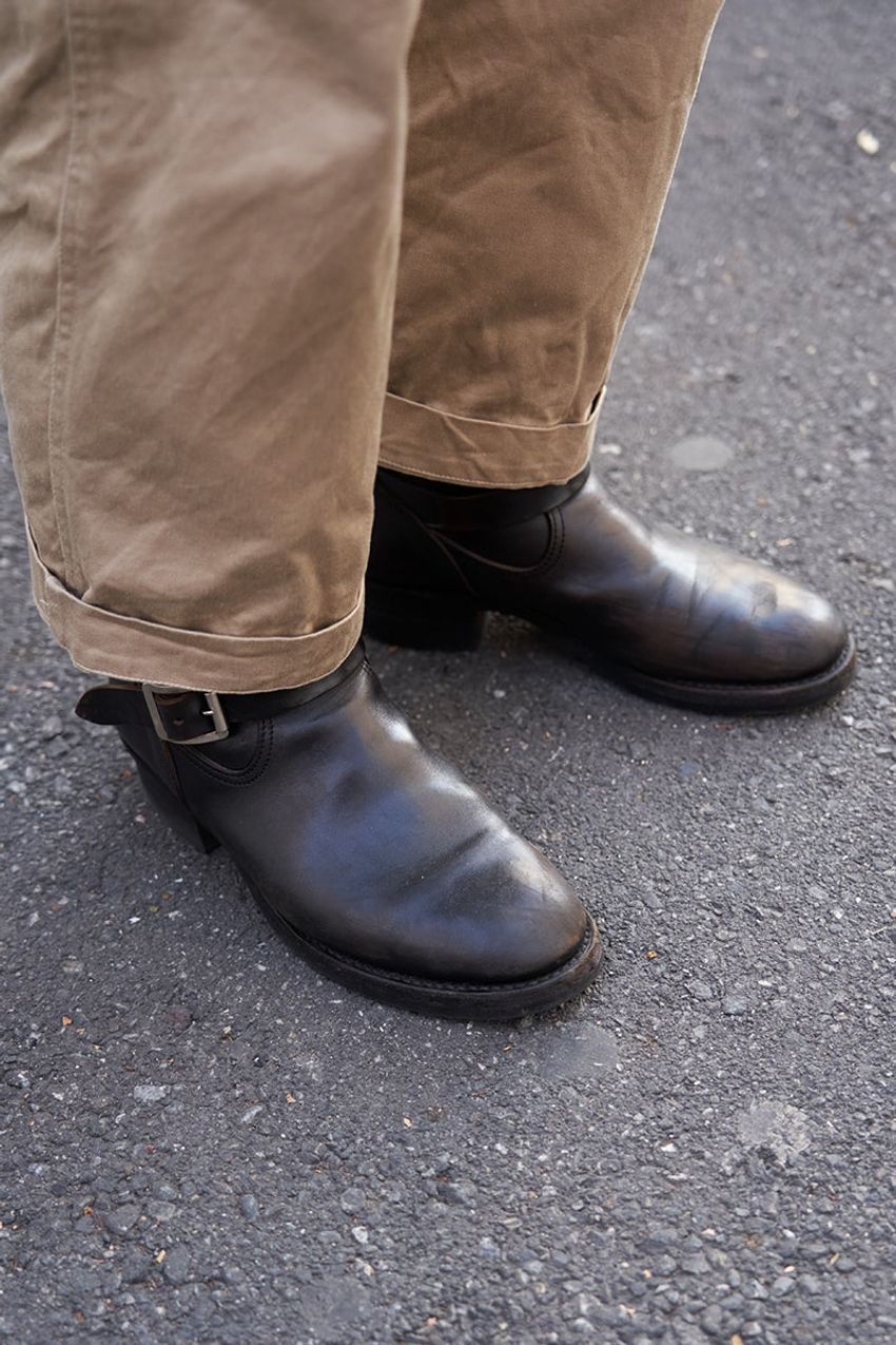 コーデにアクセントを生むレイヤード術5選！インナーは“ボーダー”か“ストライプ”で - 16枚目の画像