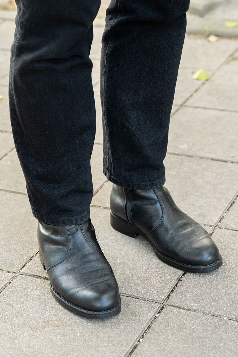 ワンポイントは、手袋の柄で 清水大悟 2枚目の写真