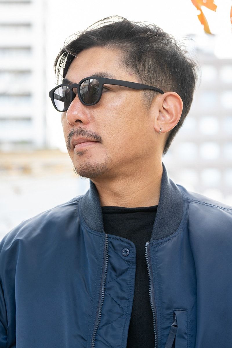 ワンポイントは、手袋の柄で 清水大悟 4枚目の写真