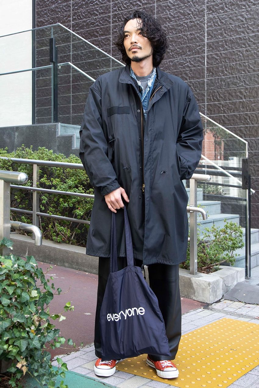 デニムが強い「シオタ」はコートも人気！仕立てが良く、きれいめコーデに打ってつけだった - 7枚目の画像