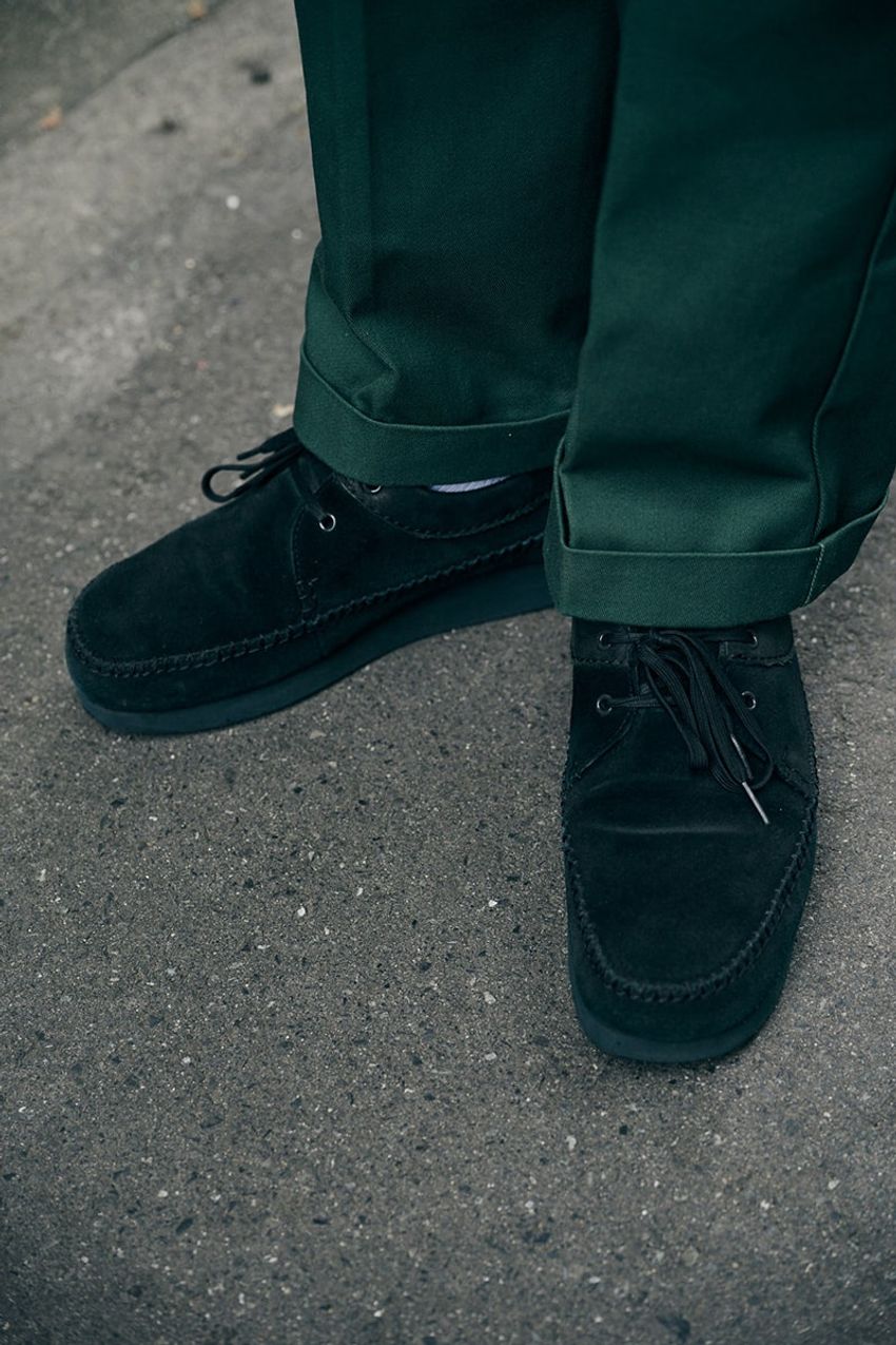 ブーツ派がディッキーズに合わせていたのは「クラークス」！武骨すぎない足元が人気の理由 - 5枚目の画像