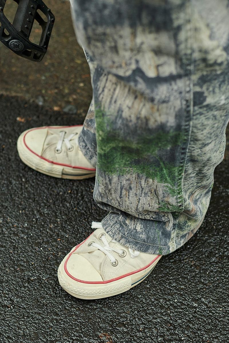 定番のMA-1に全面加工デニムで変化を 高岸 亮 5枚目の写真