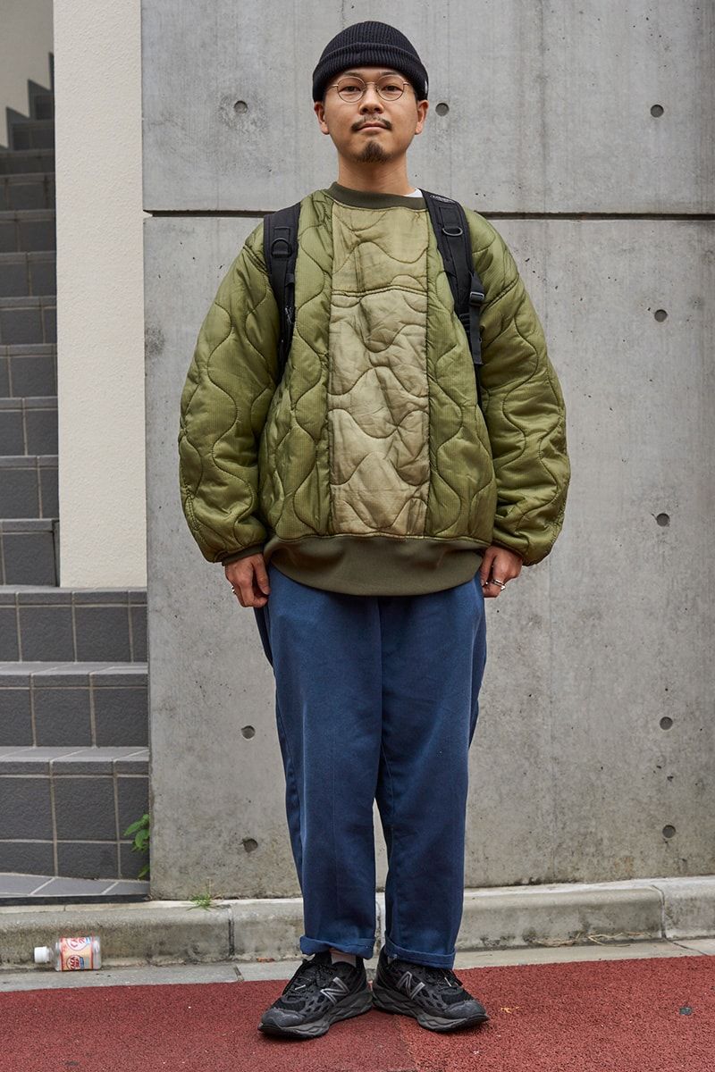 ありそでなかったカブリのキルティング 田邉幸久