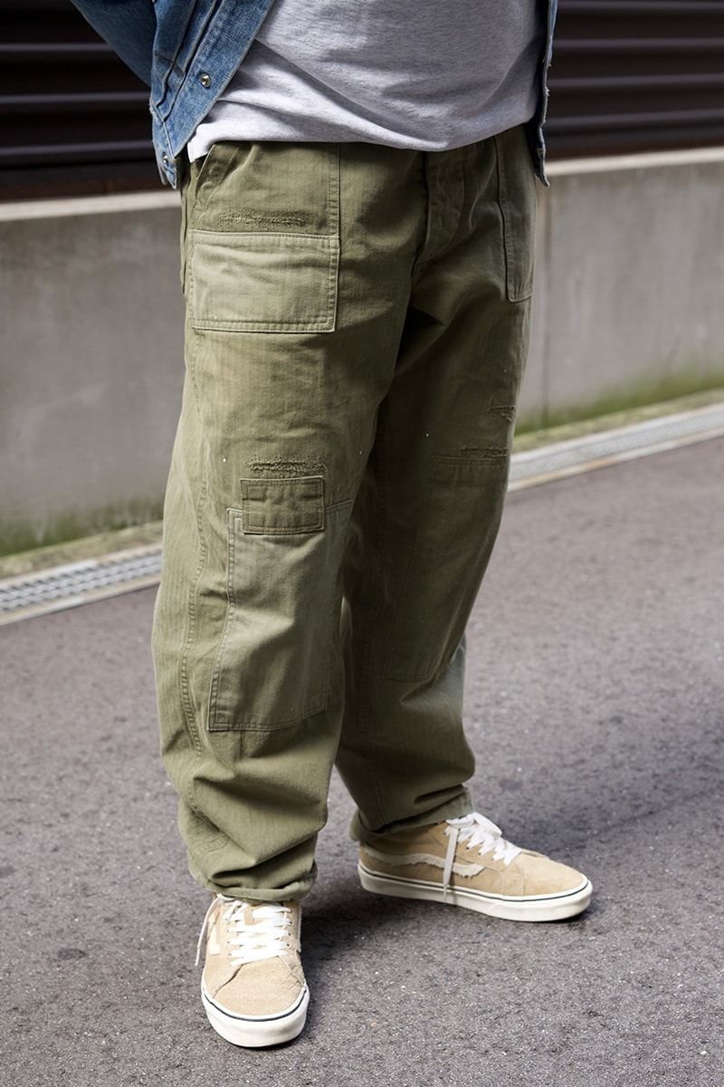 薄色Gジャンで印象柔らかに 枝光孝悦 2枚目の写真