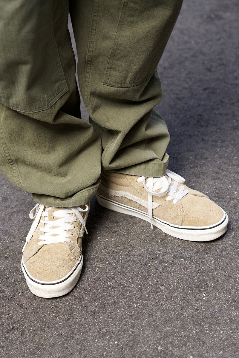 薄色Gジャンで印象柔らかに 枝光孝悦 4枚目の写真