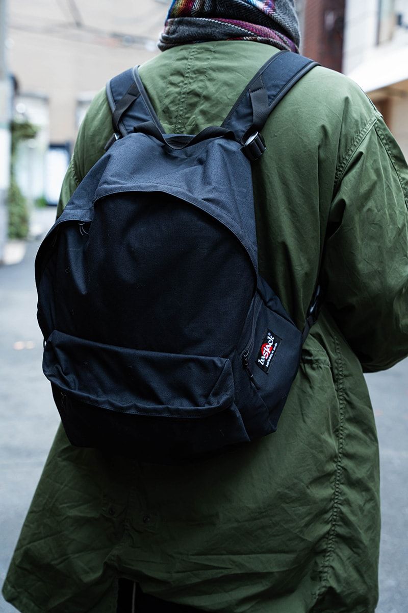 ストール＆前閉めでモッズコートの武骨さを軽減 金子健太郎 2枚目の写真