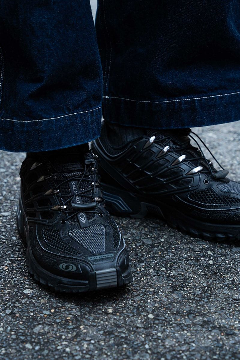 ストール＆前閉めでモッズコートの武骨さを軽減 金子健太郎 3枚目の写真