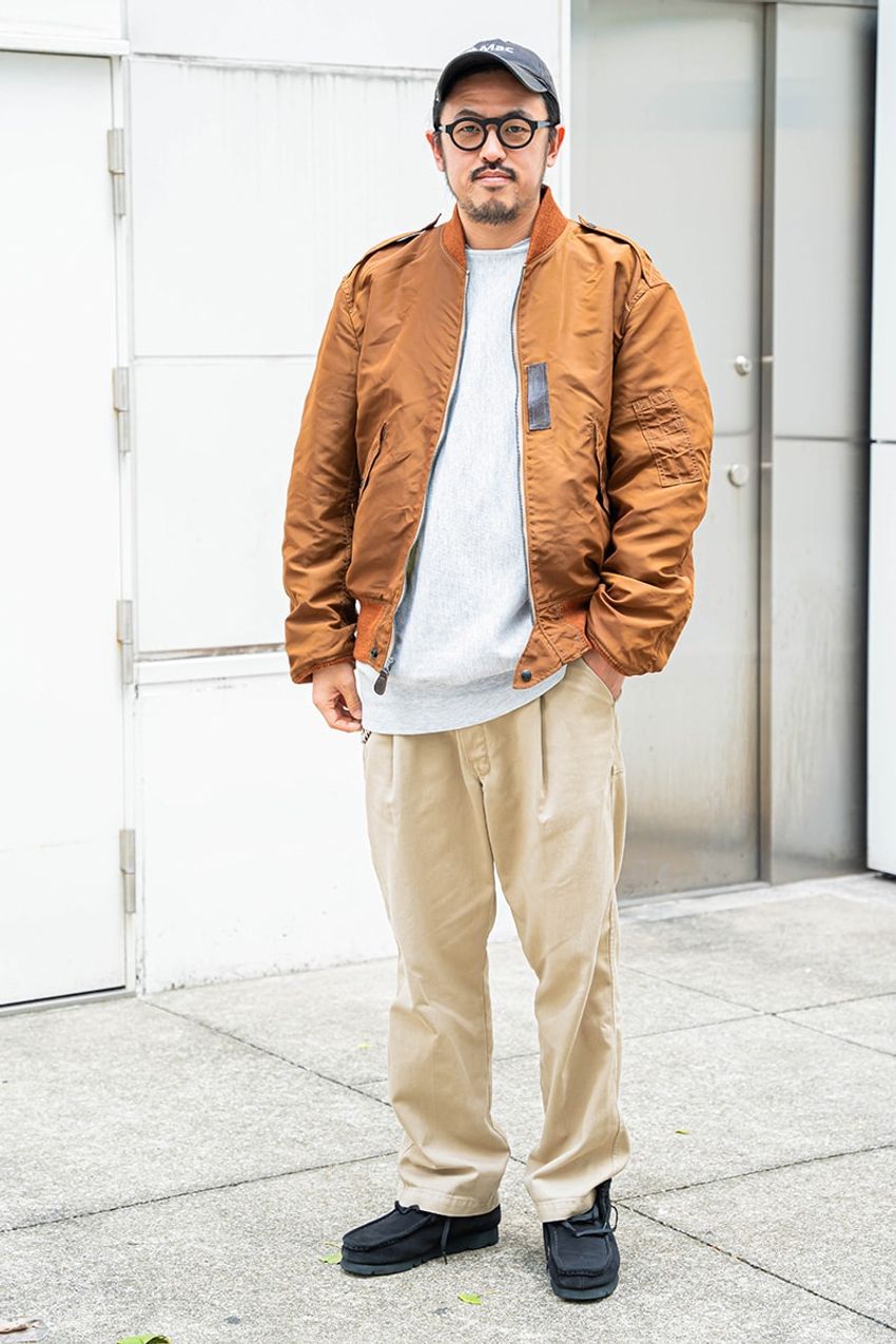 永世定番ブランド「チャンピオン」のスウェットを取り入れたコーデ好例を3スナップで検証！ - 2枚目の画像