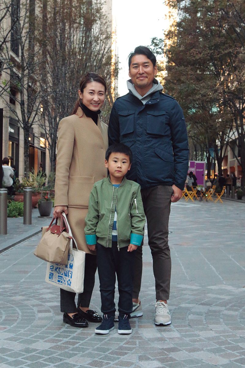 街スタイルに似合う、スリム＆ホットなタトラス・ダウン ウシゴメタケヒロ