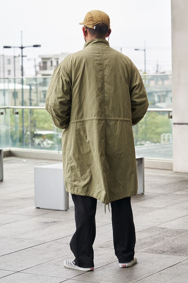 ミリタリーをストリートに引き寄せるチェッカーヴァンズ 山田 純 2枚目の写真