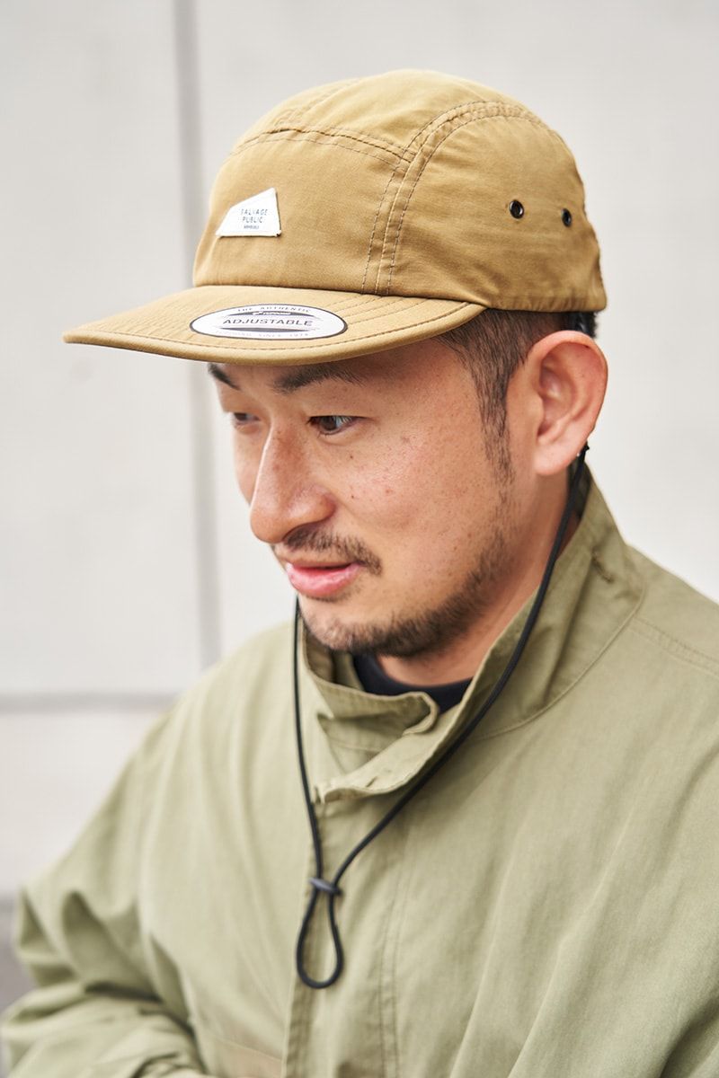 ミリタリーをストリートに引き寄せるチェッカーヴァンズ 山田 純 4枚目の写真