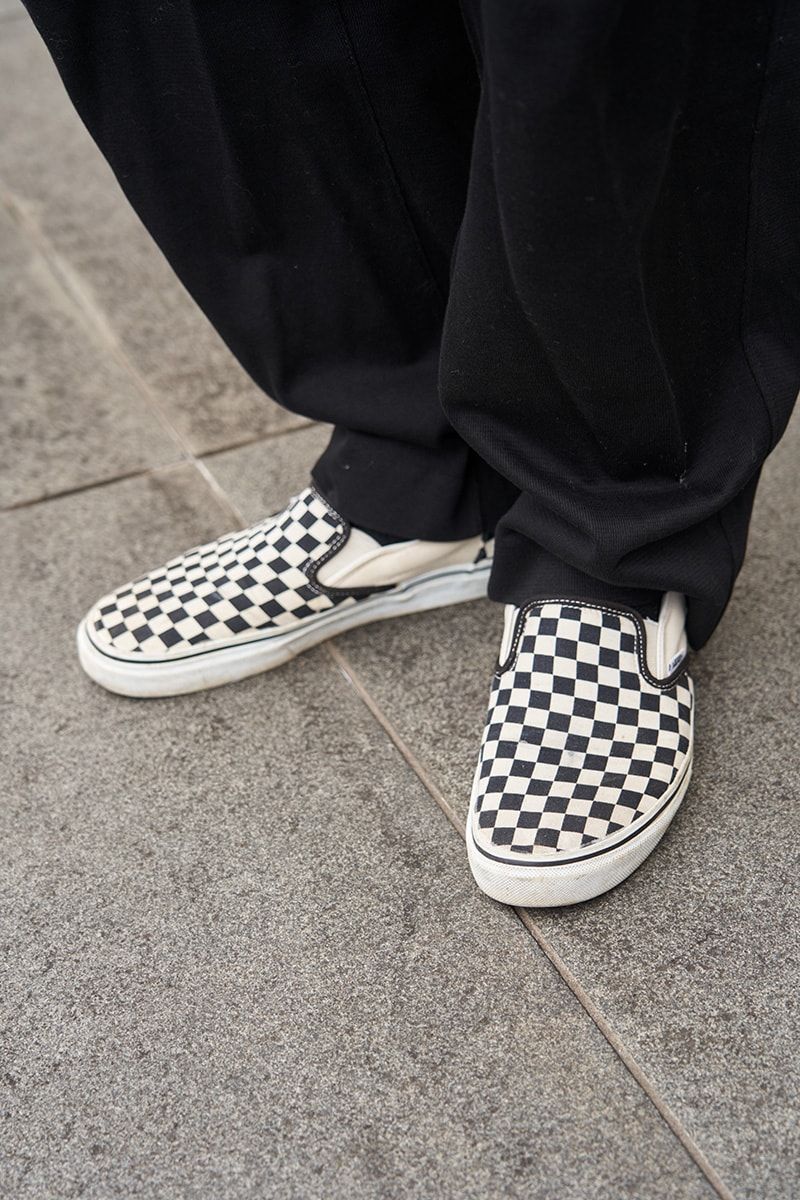 ミリタリーをストリートに引き寄せるチェッカーヴァンズ 山田 純 5枚目の写真